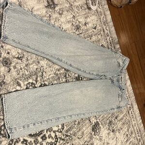 PacSun Light Blue Straight Leg Jeans